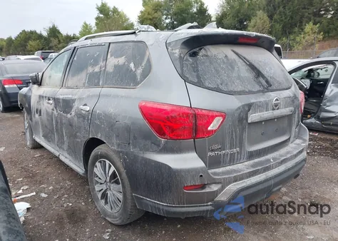 2020 Nissan Pathfinder Sl 2Wd из США, поврежденный, VIN 5N1DR2CN8LC610222